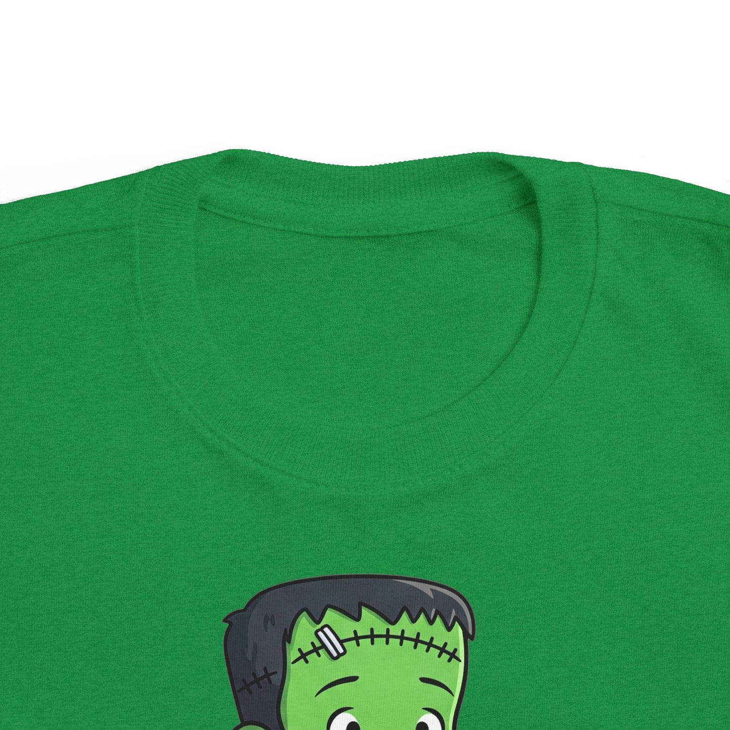 Toddler Franken-Science Tee, Cute Halloween Shirt, Toddler Graphic T-Shirt, Kids Costume Top, Trick-or-Treat Apparel