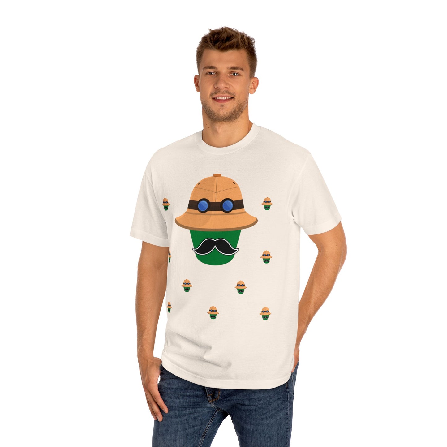 Explorer Don Bucket T-shirt