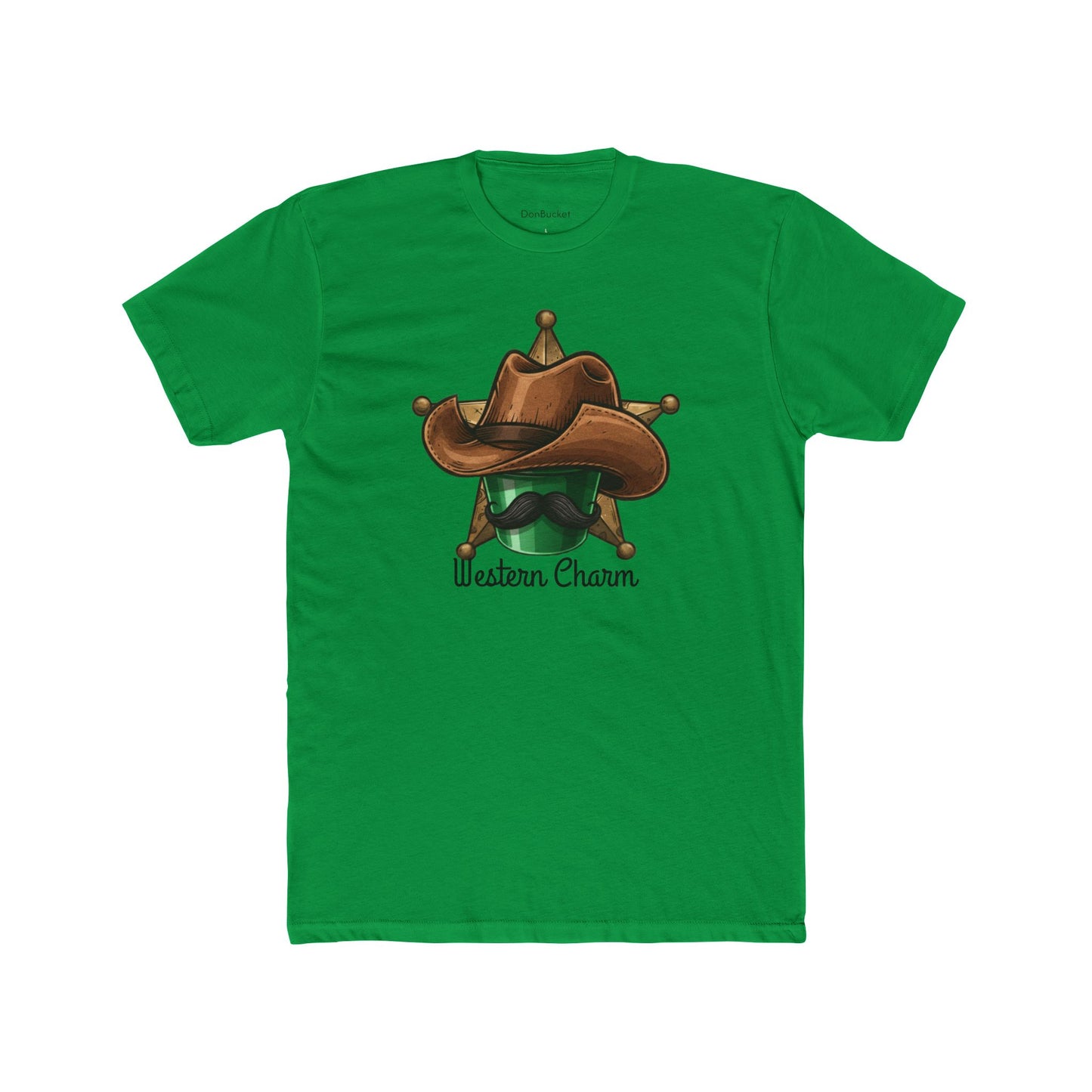 Cowboy Don Bucket Tee