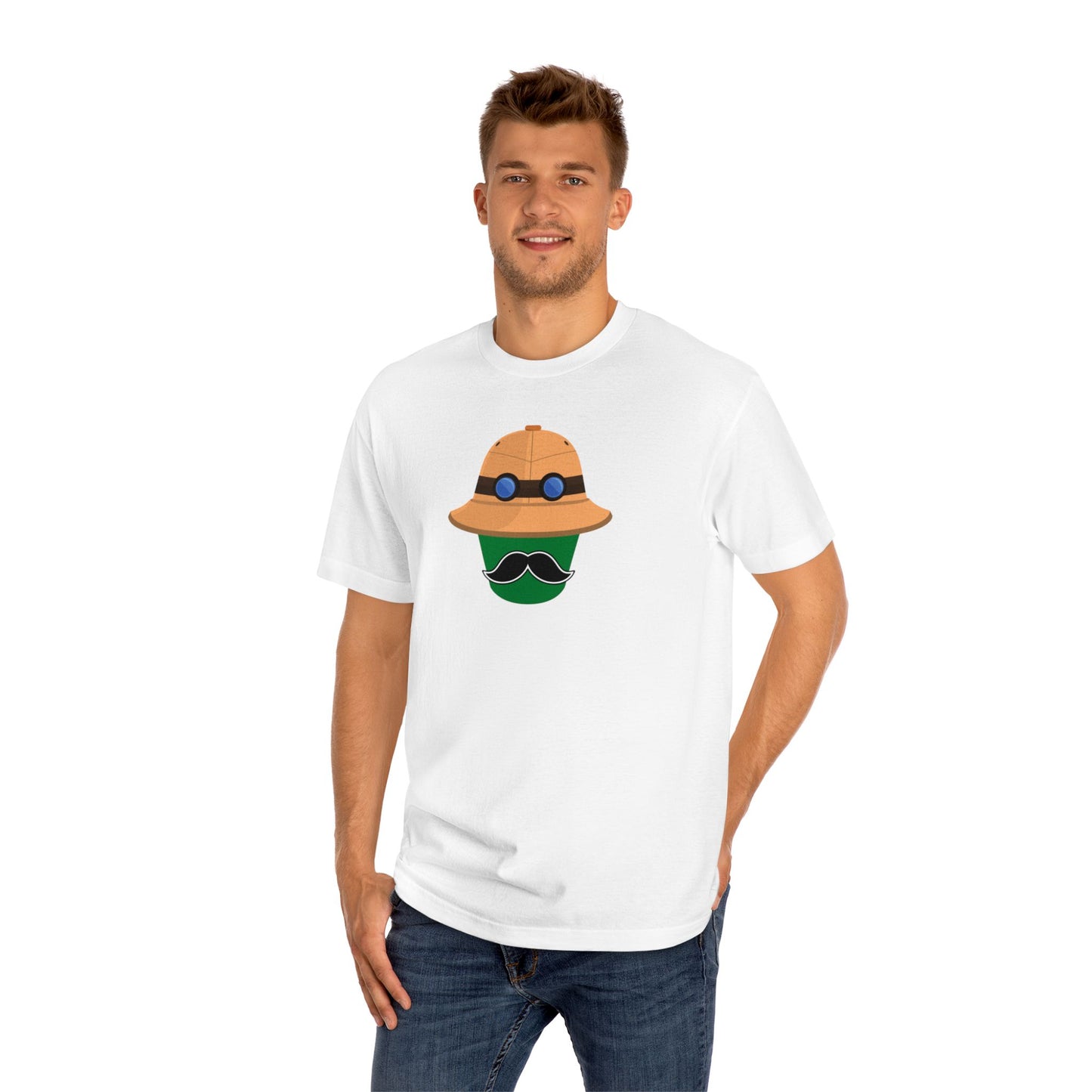 Explorer Don Bucket Tee - Unisex Classic Tshirt