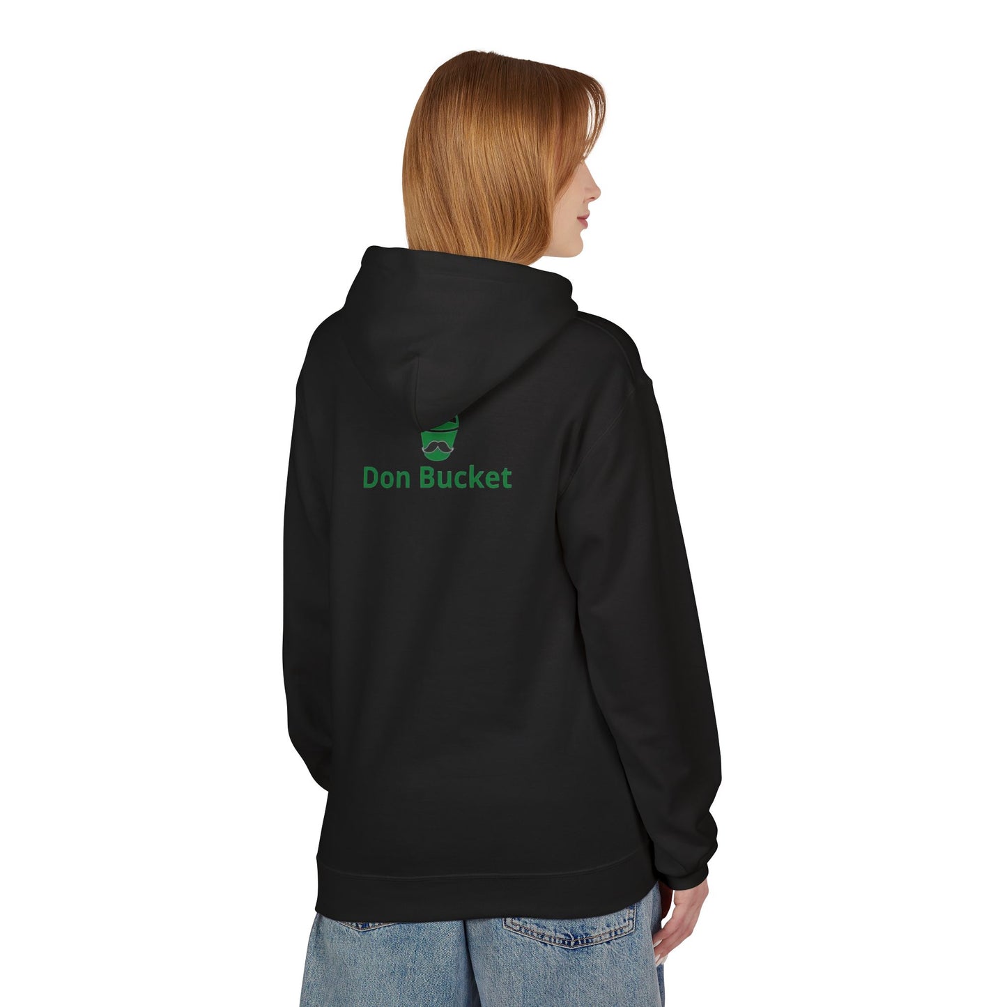 Hoodie with Don Bucket Company Logo - Unisex