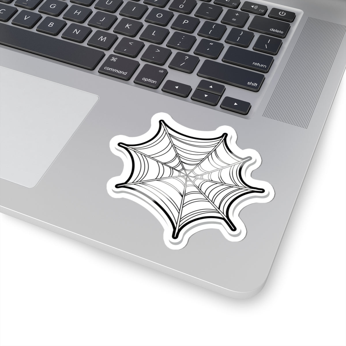 Spider Web Kiss-Cut Stickers | Halloween Decor, Laptop Decoration, Party Favors, Arts & Crafts, Unique Gifts