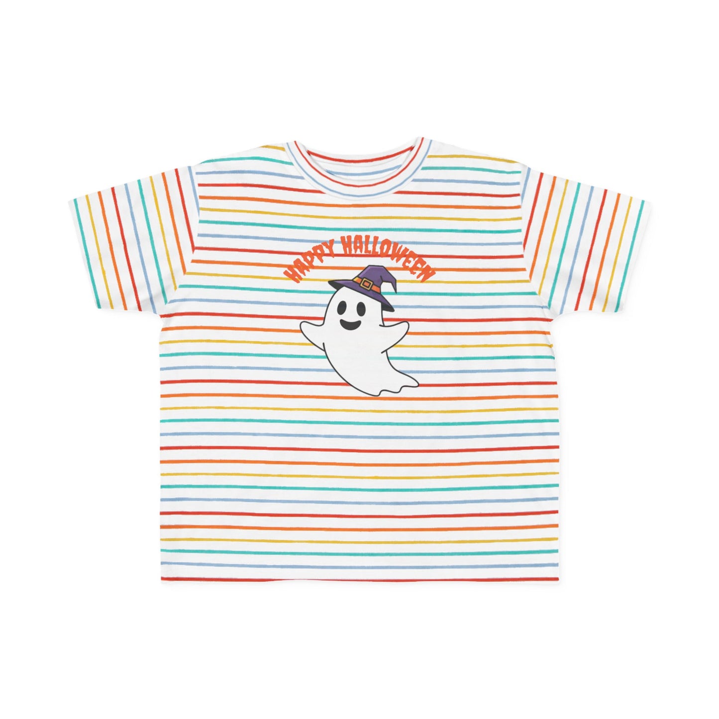 Halloween Ghost Toddler Tee, Cute Kids Halloween Shirt, Toddler Costume Top, Ghost Graphic Tee, Fun Toddler Apparel, Spooky Toddler Gift