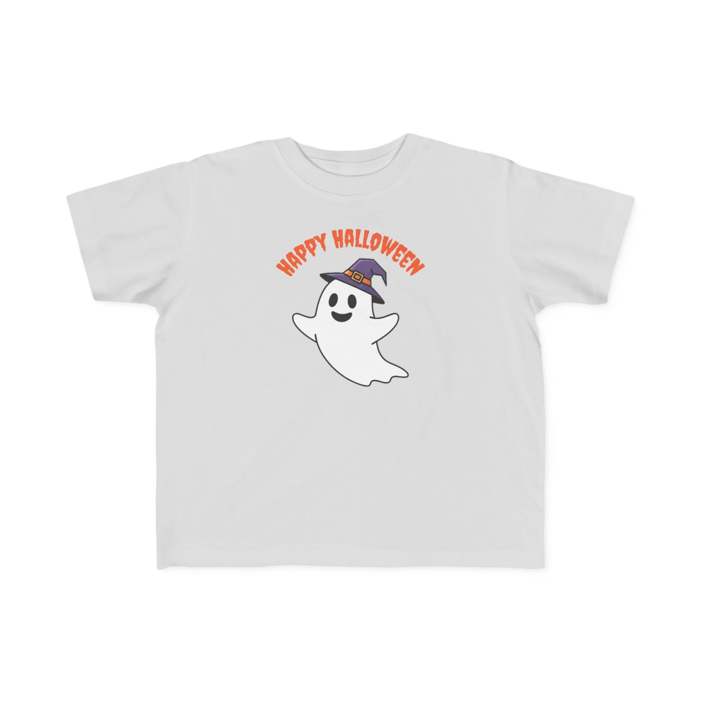 Halloween Ghost Toddler Tee, Cute Kids Halloween Shirt, Toddler Costume Top, Ghost Graphic Tee, Fun Toddler Apparel, Spooky Toddler Gift