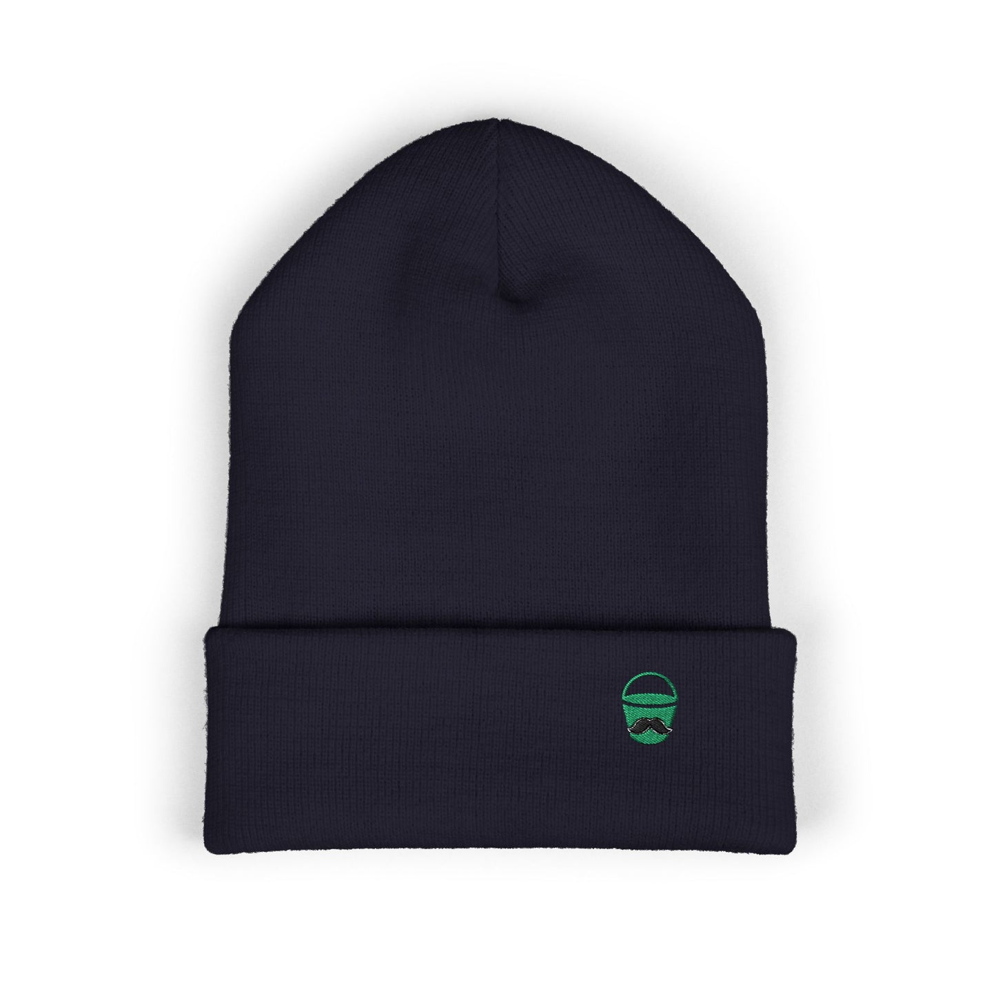 Beanie Hat with Don Bucket Company Logo Embroidery