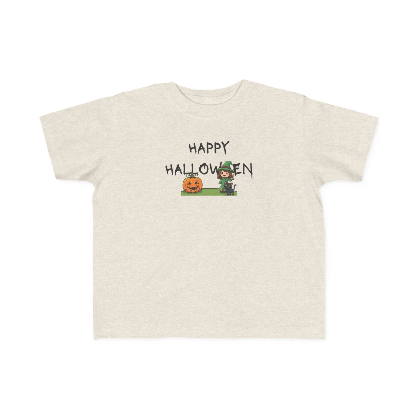 Toddler Halloween Tee, Cute Kids T-Shirt, Trick or Treat Shirt, Halloween Costume Top, Fun Fall Apparel