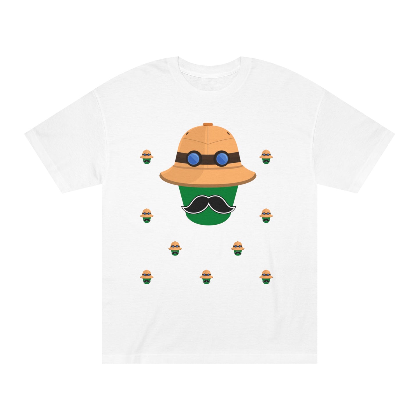 Explorer Don Bucket T-shirt