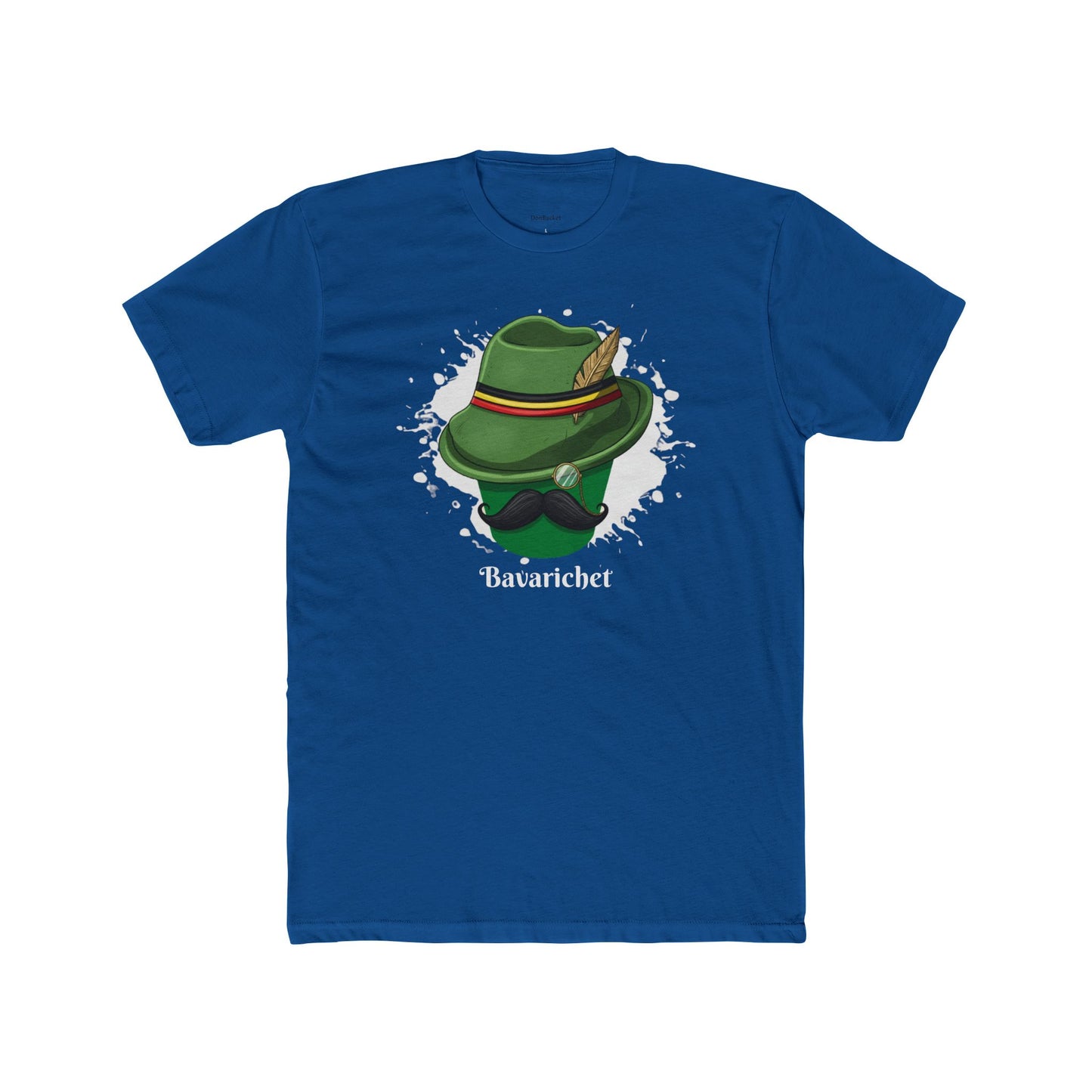 Cotton Tee: Bavarian Don Bucket T shirt