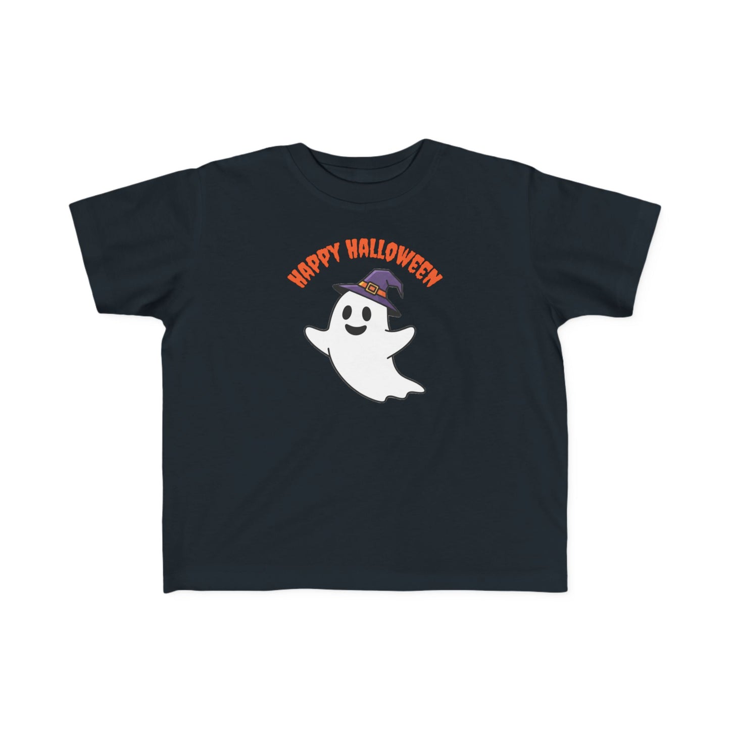 Halloween Ghost Toddler Tee, Cute Kids Halloween Shirt, Toddler Costume Top, Ghost Graphic Tee, Fun Toddler Apparel, Spooky Toddler Gift
