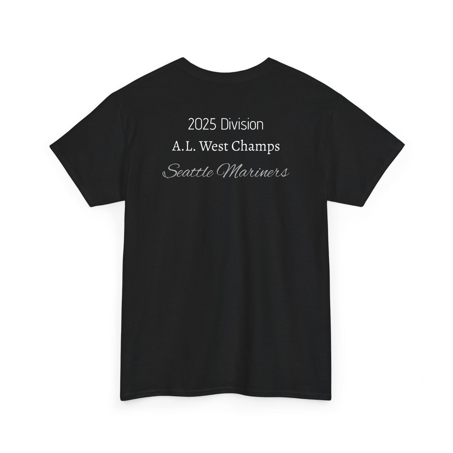 Unisex Heavy Cotton Tee | American League West Division Champs 2025, Sports Fan Tee, Gift for Baseball Lovers, Casual Wear, Team Merchandise