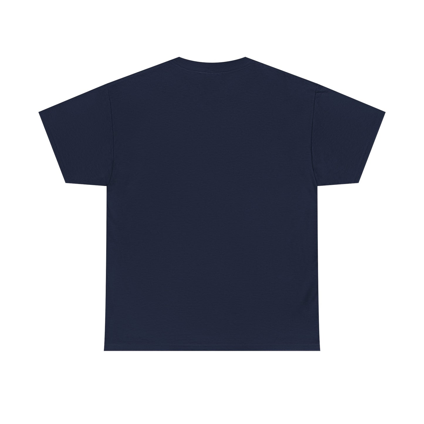 Trident Symbol Unisex Heavy Cotton Tee, Casual T-Shirt, Graphic Tee, Gift for Him/Her, Summer Fashion, Everyday Wear, Streetwear