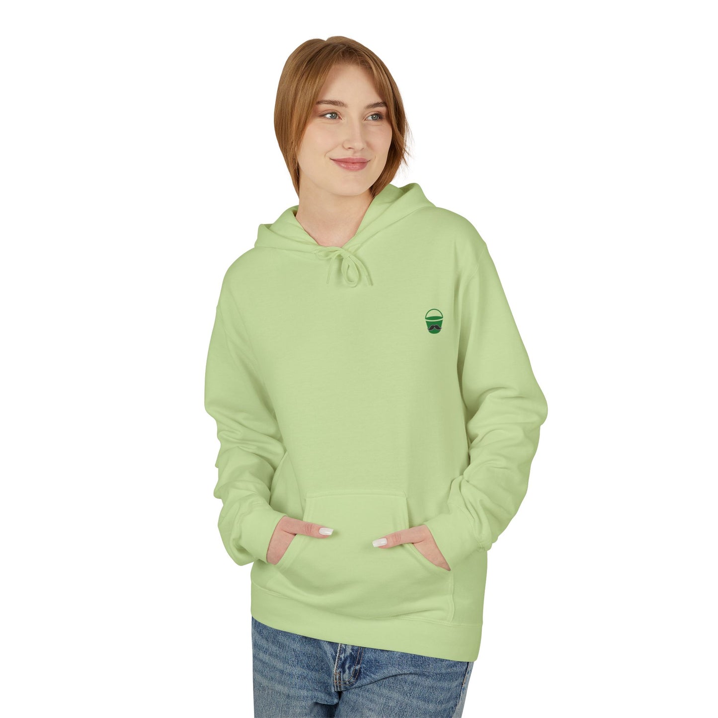 Hoodie with Don Bucket Company Logo - Unisex
