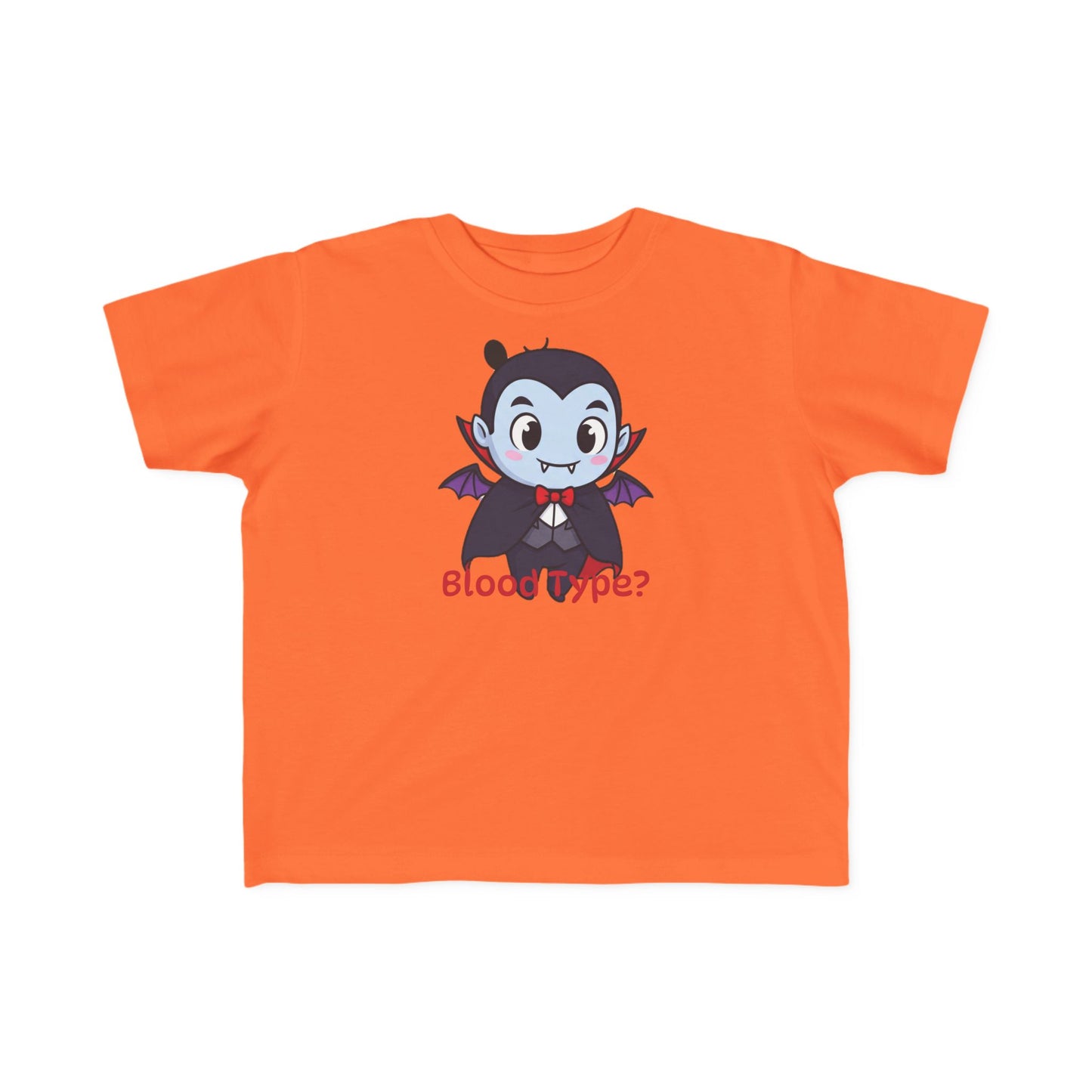 Cute Vampire Toddler Tee | Funny Halloween Shirt, Kids Costume, Vampire T-Shirt, Toddler Halloween Outfit, Children's Halloween Apparel