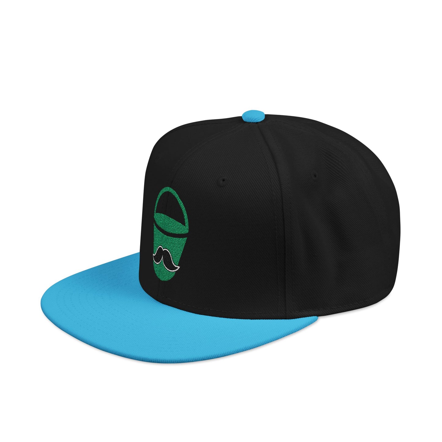 Snapback Cap Don Bucket Company Logo Embroidery