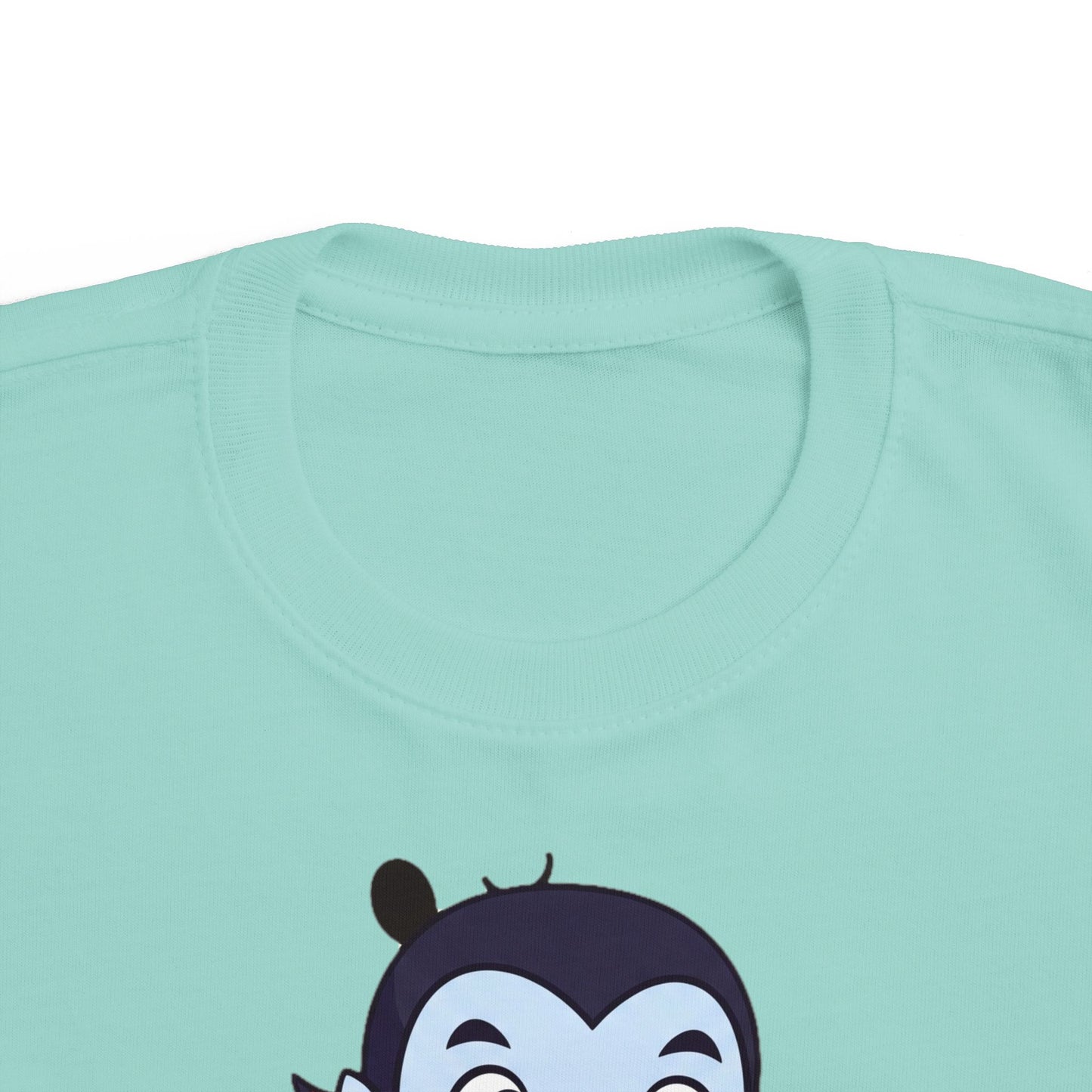 Cute Vampire Toddler Tee | Funny Halloween Shirt, Kids Costume, Vampire T-Shirt, Toddler Halloween Outfit, Children's Halloween Apparel