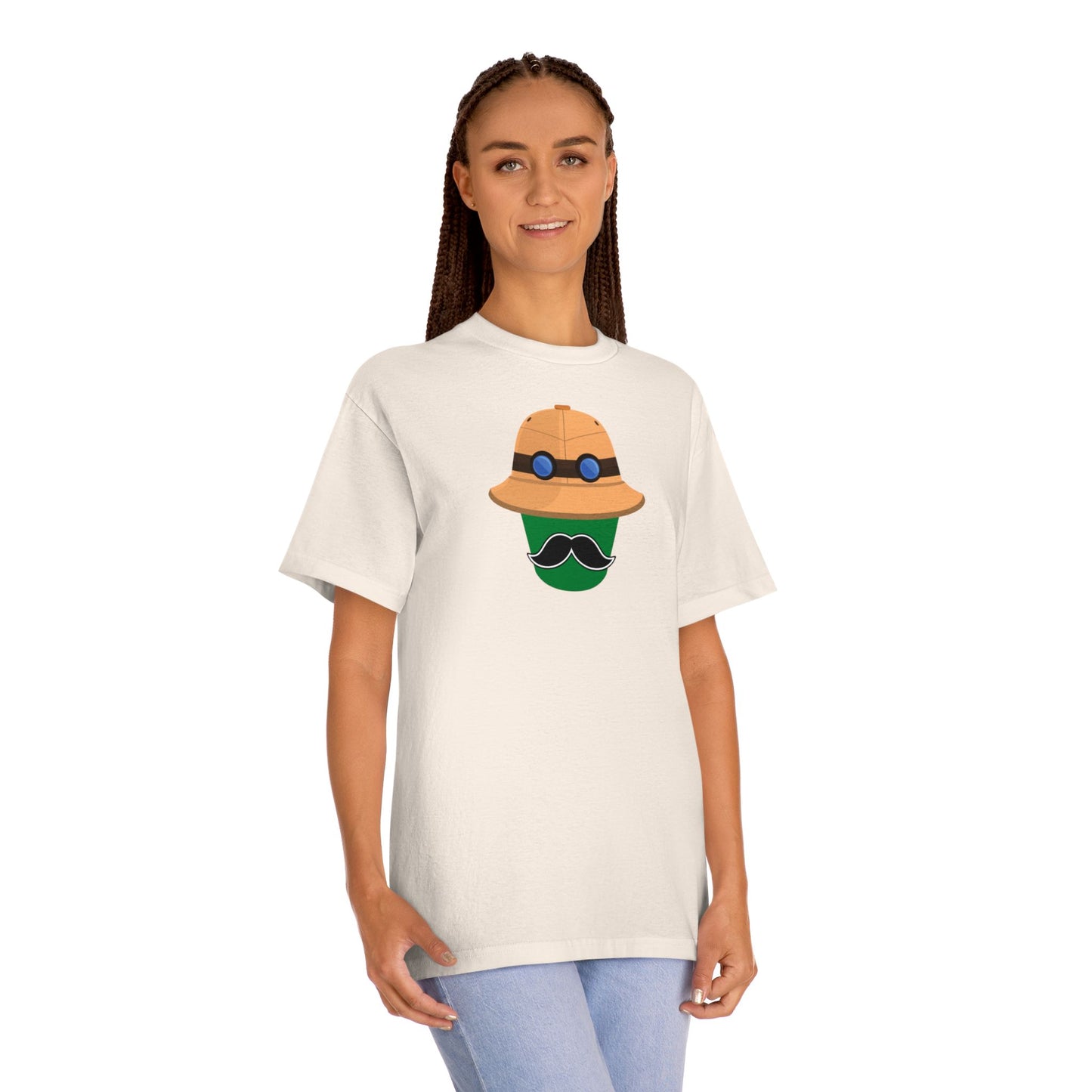 Explorer Don Bucket Tee - Unisex Classic Tshirt