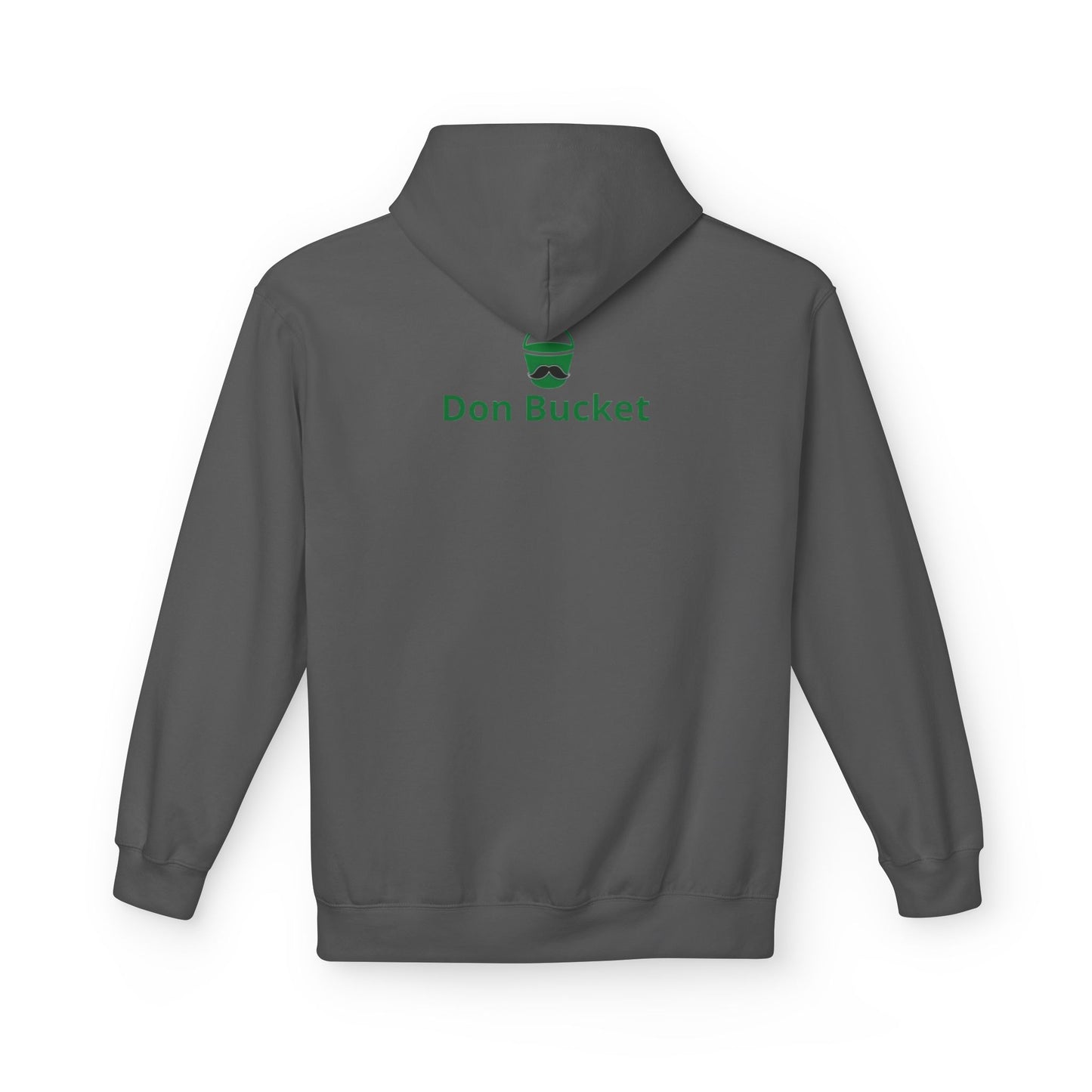 Hoodie with Don Bucket Company Logo - Unisex