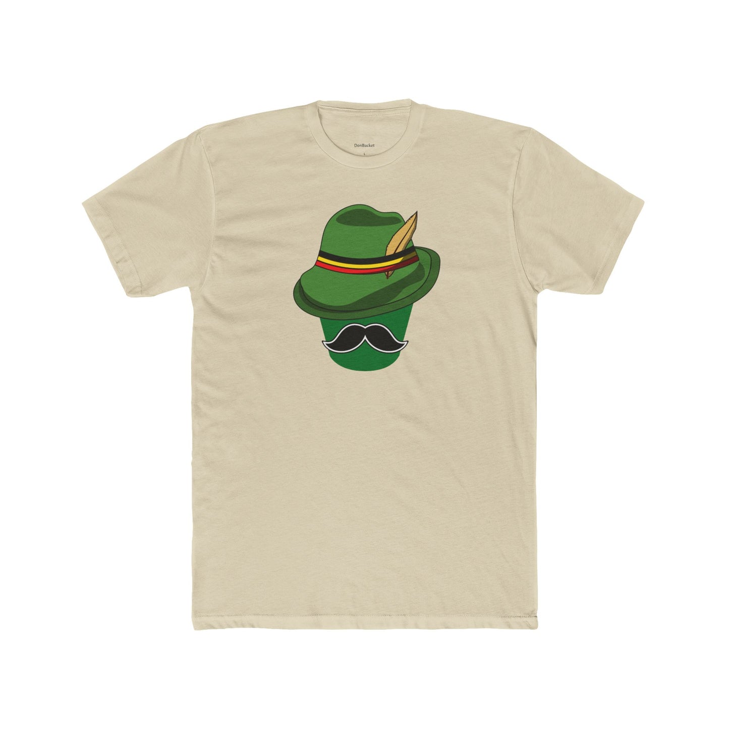 Cotton Tee: Bavarian Don Bucket T shirt