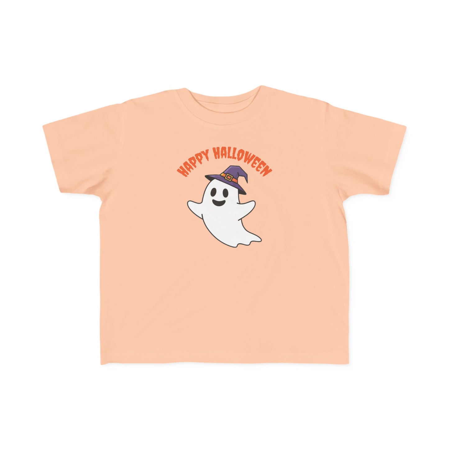 Halloween Ghost Toddler Tee, Cute Kids Halloween Shirt, Toddler Costume Top, Ghost Graphic Tee, Fun Toddler Apparel, Spooky Toddler Gift