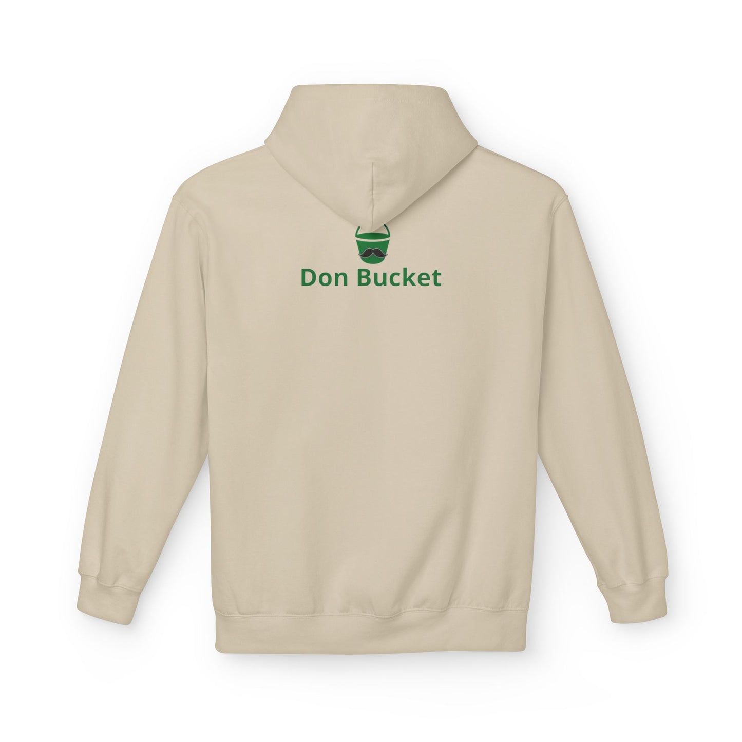 Hoodie with Don Bucket Company Logo - Unisex
