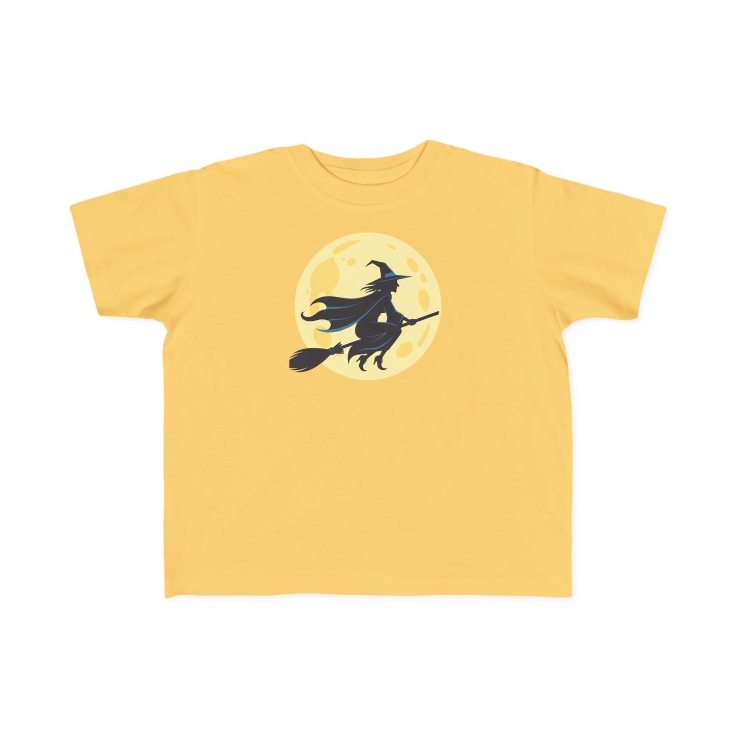 Toddler's Witchy Halloween Tee, Cute Toddler T-Shirt, Kids Halloween Apparel, Witch Design Shirt, Toddler Trick or Treat Top