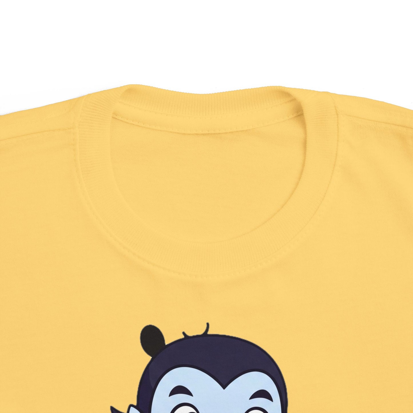 Cute Vampire Toddler Tee | Funny Halloween Shirt, Kids Costume, Vampire T-Shirt, Toddler Halloween Outfit, Children's Halloween Apparel