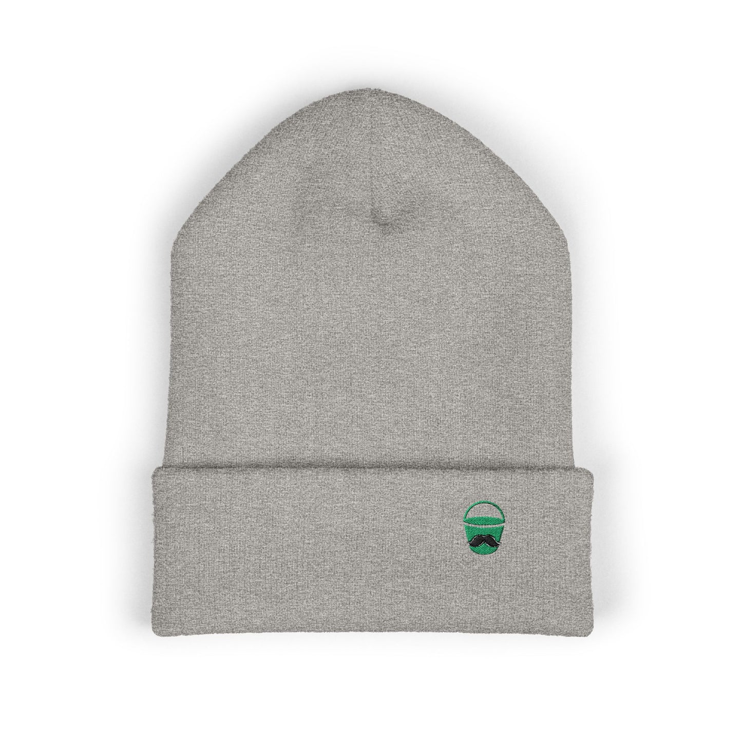 Beanie Hat with Don Bucket Company Logo Embroidery