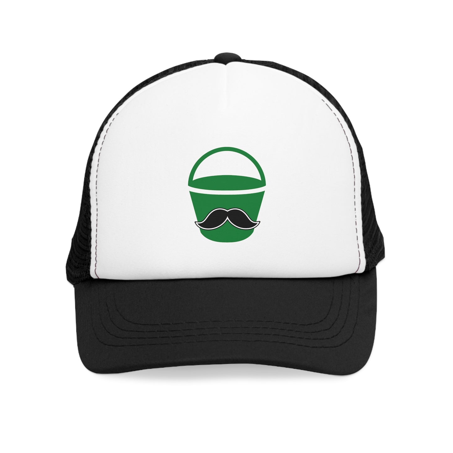 Mesh Cap with Don Bucket Company Logo