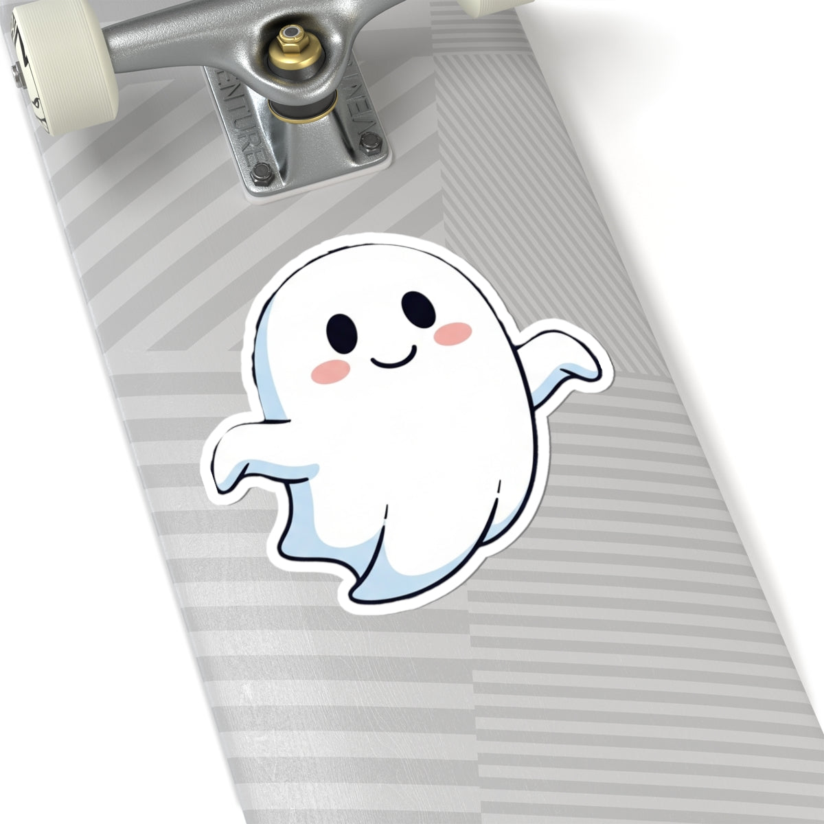 Cute Ghost Kiss-Cut Stickers for Spooky Decor, Laptop, Journals, Halloween Party, Kid’s Crafts, Trick or Treat