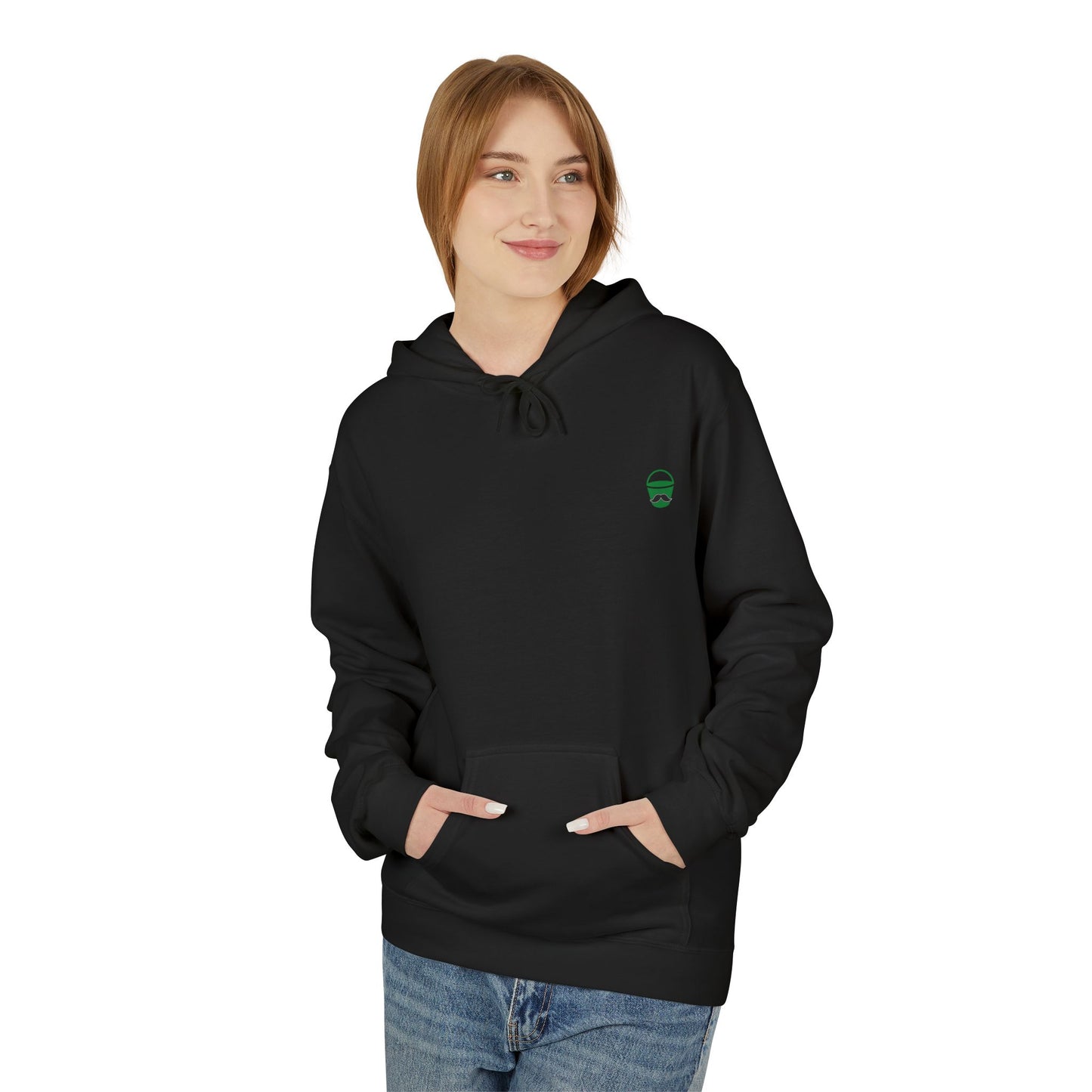 Hoodie with Don Bucket Company Logo - Unisex