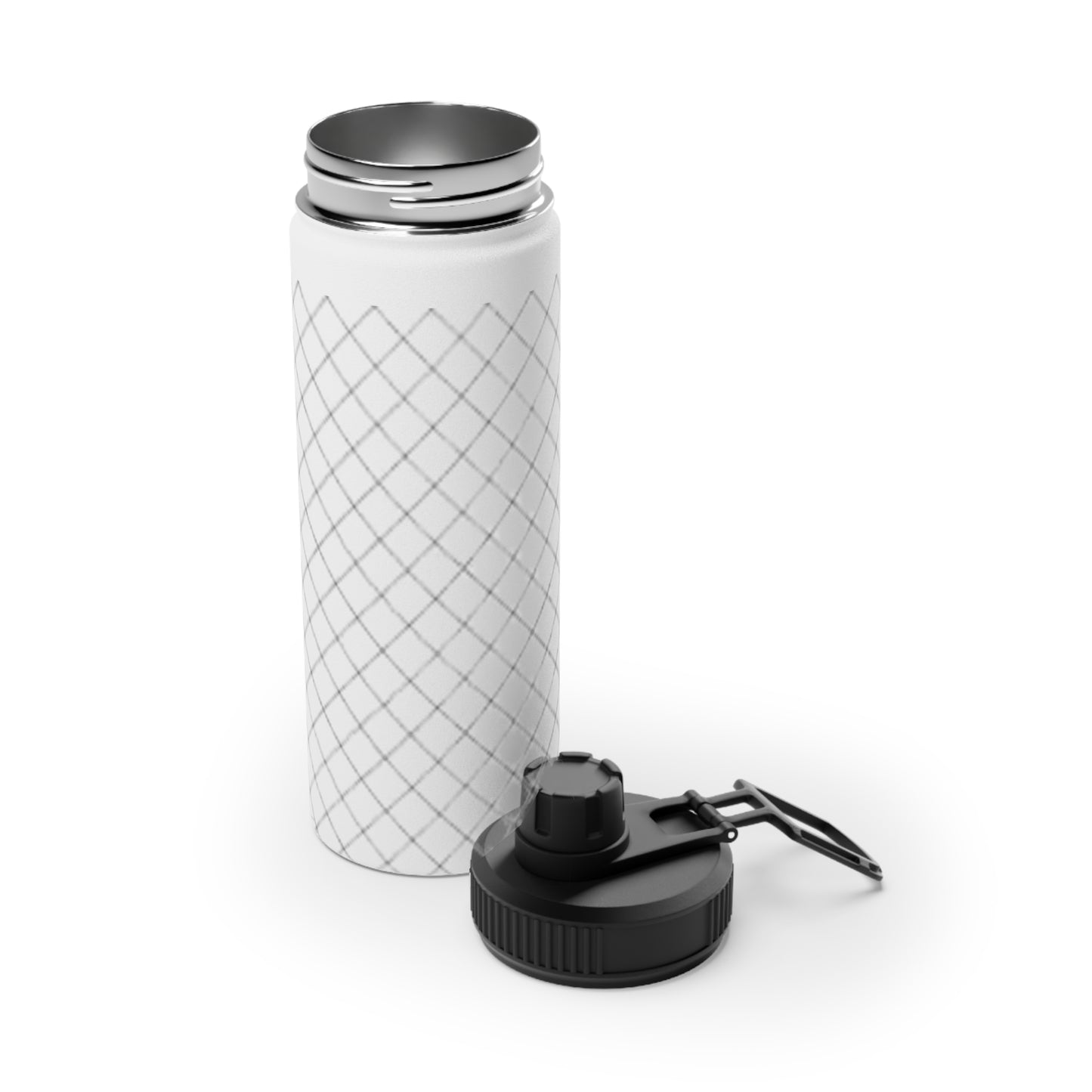 Insulated Stainless Steel Water Bottle with Lid | Keeps Drinks Cold 24H | Leak-Proof for Gym, Hiking & Travel