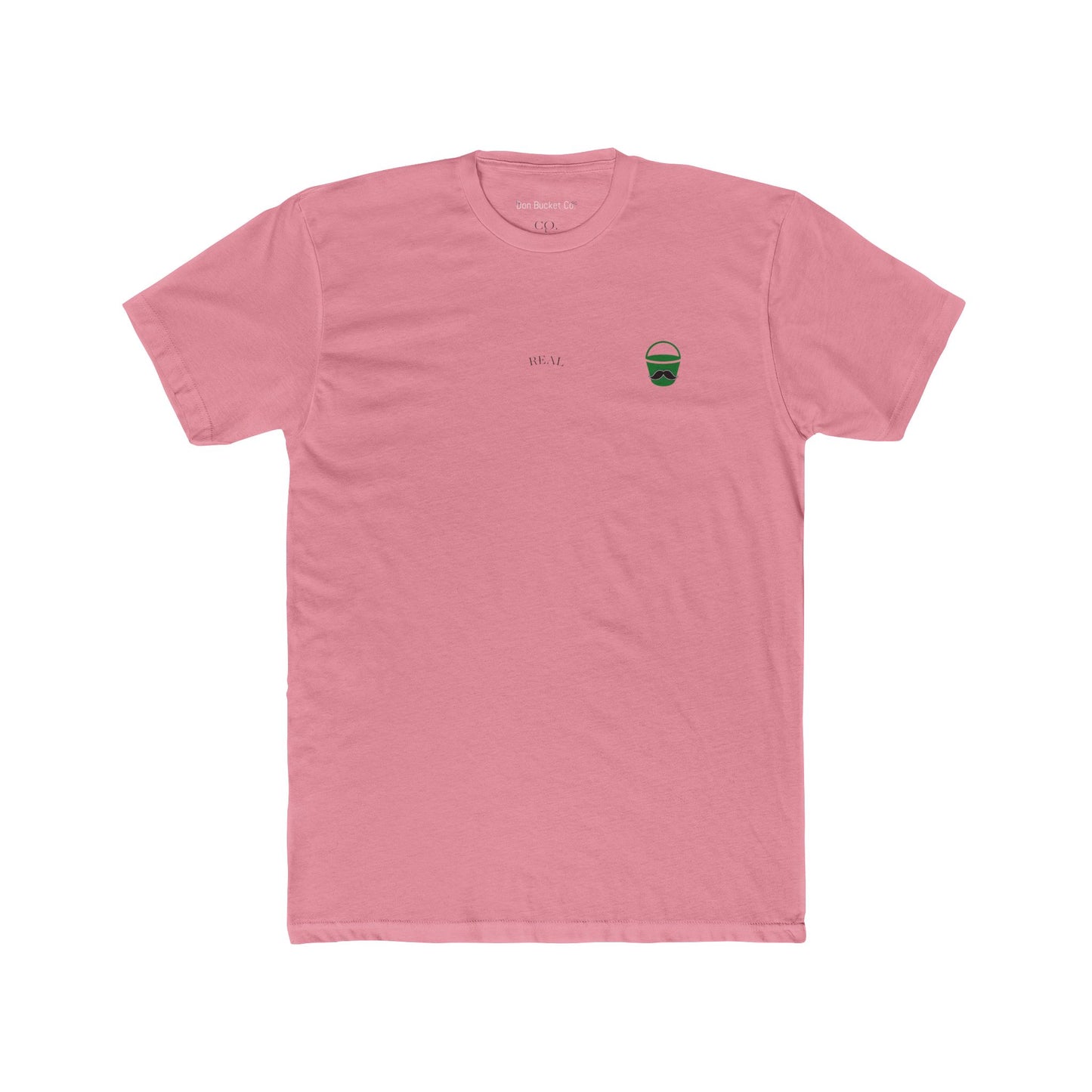 Cotton Crew Tee - Don Bucket Company Logo Shirt