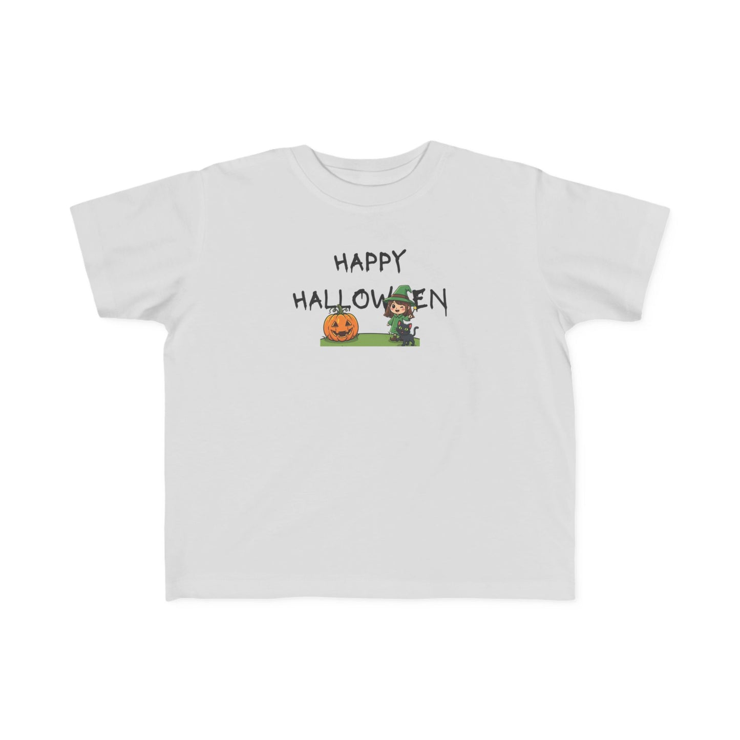 Toddler Halloween Tee, Cute Kids T-Shirt, Trick or Treat Shirt, Halloween Costume Top, Fun Fall Apparel