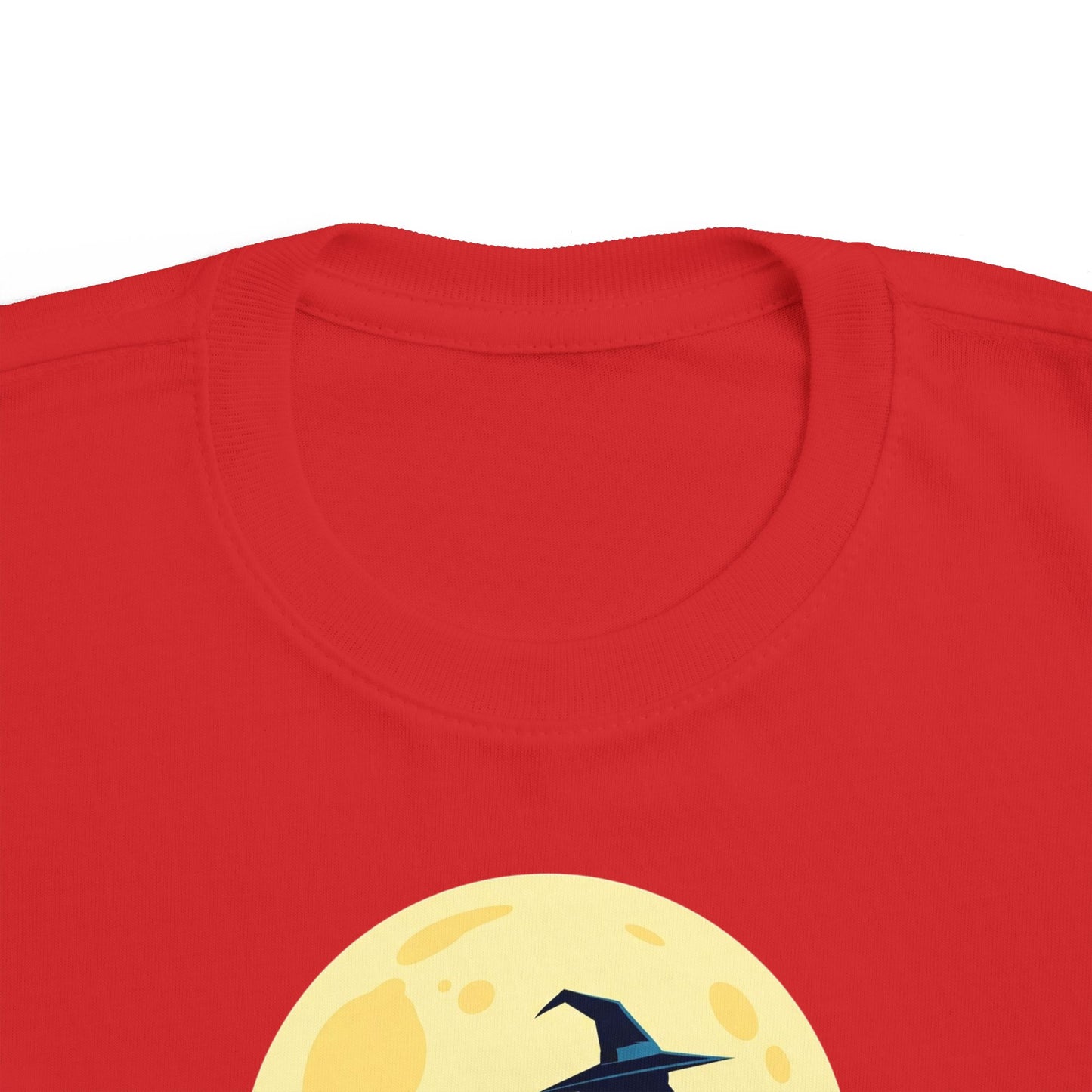 Toddler's Witchy Halloween Tee, Cute Toddler T-Shirt, Kids Halloween Apparel, Witch Design Shirt, Toddler Trick or Treat Top