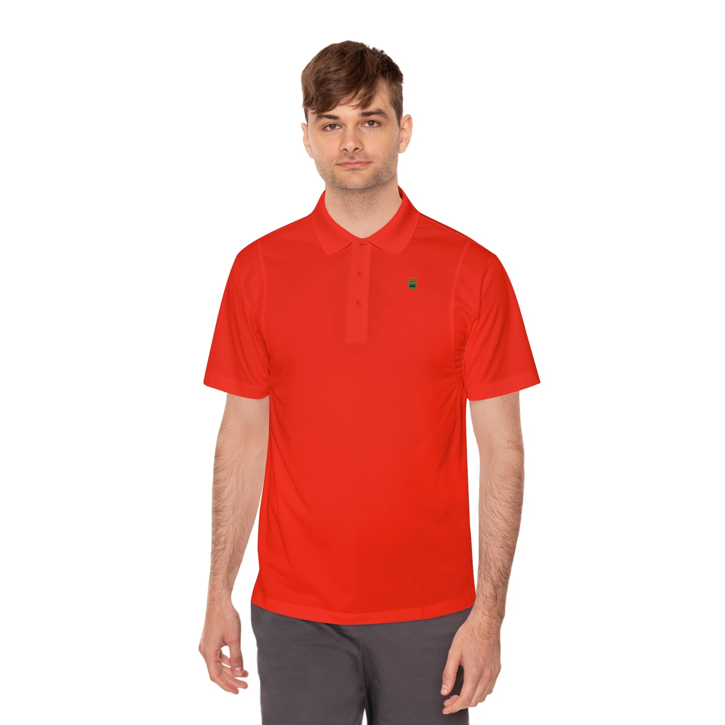 Sport Polo Shirt - Don Bucket Company Logo