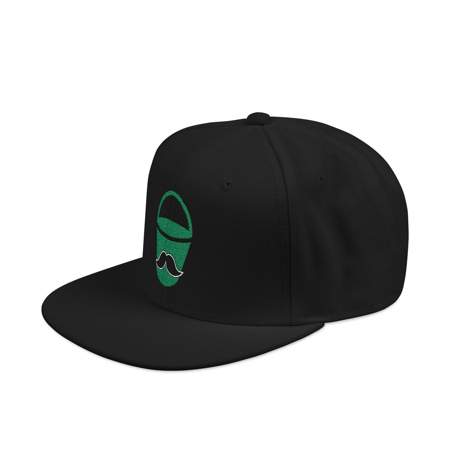 Snapback Cap Don Bucket Company Logo Embroidery