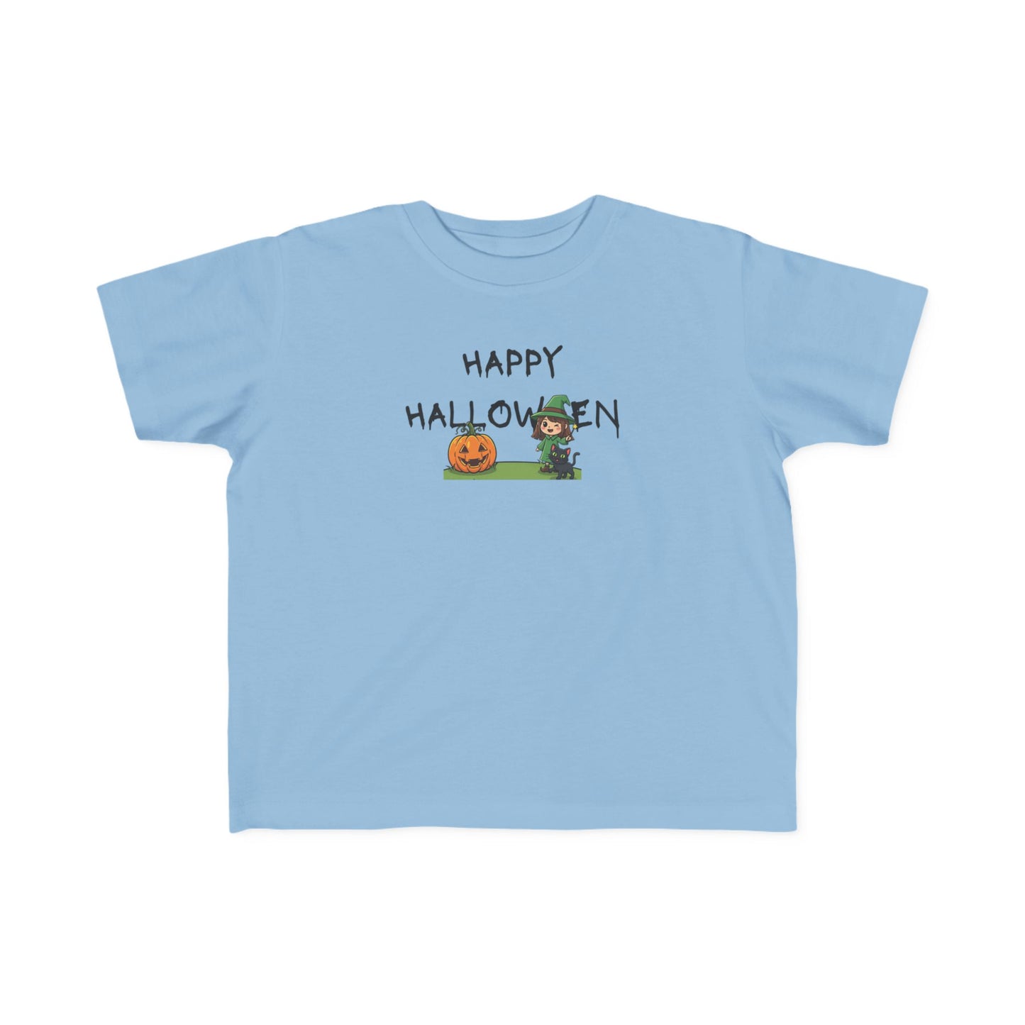 Toddler Halloween Tee, Cute Kids T-Shirt, Trick or Treat Shirt, Halloween Costume Top, Fun Fall Apparel