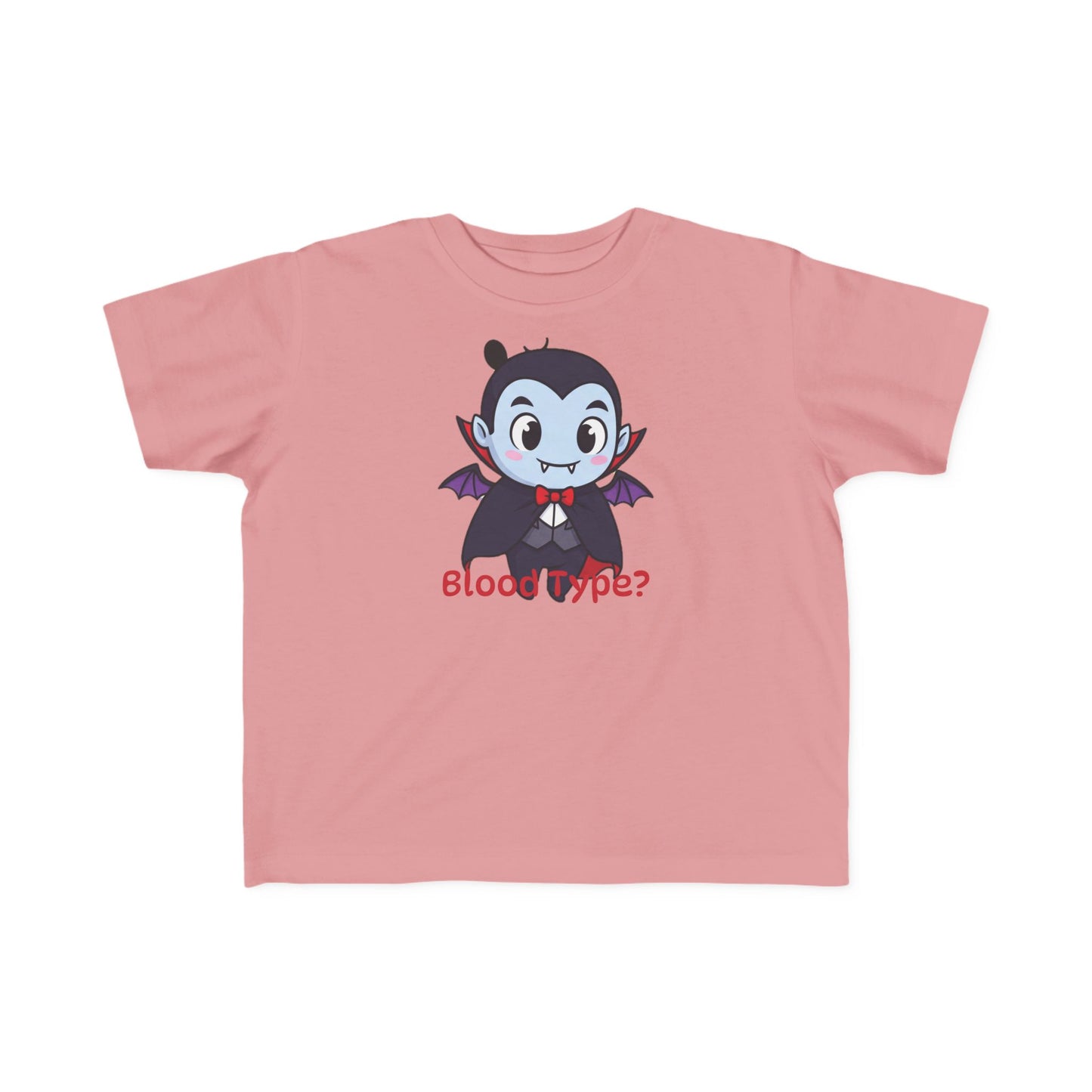 Cute Vampire Toddler Tee | Funny Halloween Shirt, Kids Costume, Vampire T-Shirt, Toddler Halloween Outfit, Children's Halloween Apparel
