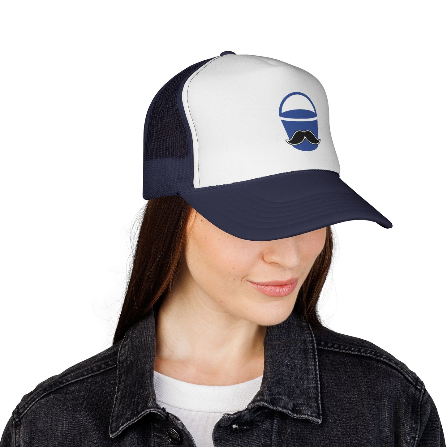 Don Bucket Trucker Cap- Perfect Gift for Dads, Outdoor Adventures, and Casual Outings