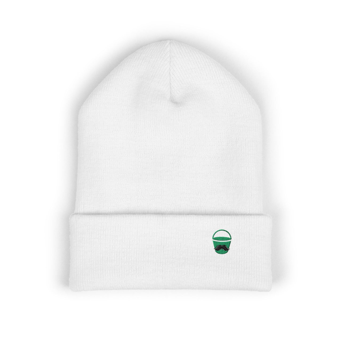 Beanie Hat with Don Bucket Company Logo Embroidery
