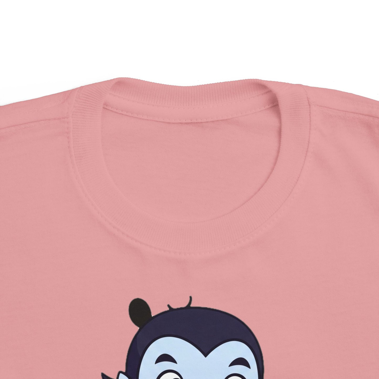 Cute Vampire Toddler Tee | Funny Halloween Shirt, Kids Costume, Vampire T-Shirt, Toddler Halloween Outfit, Children's Halloween Apparel