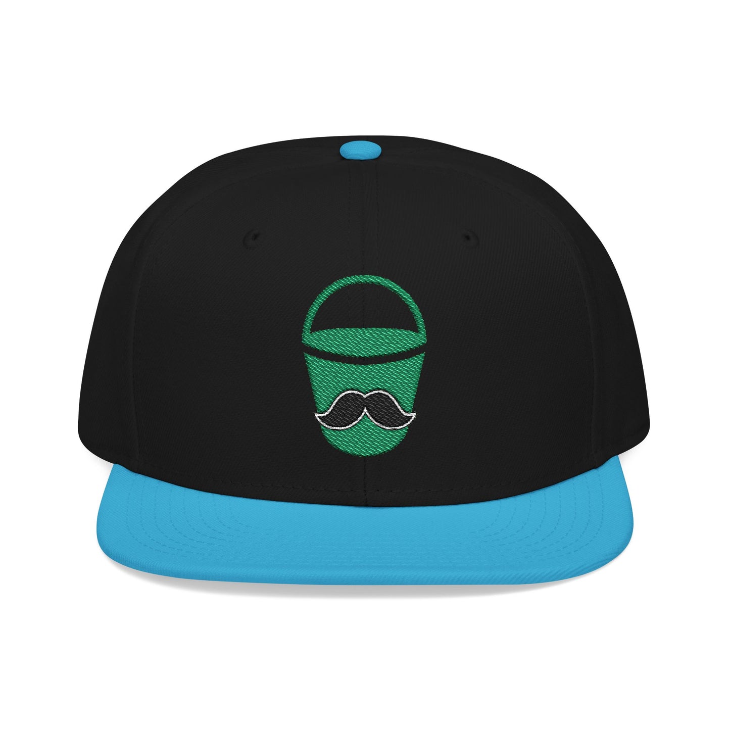 Snapback Cap Don Bucket Company Logo Embroidery