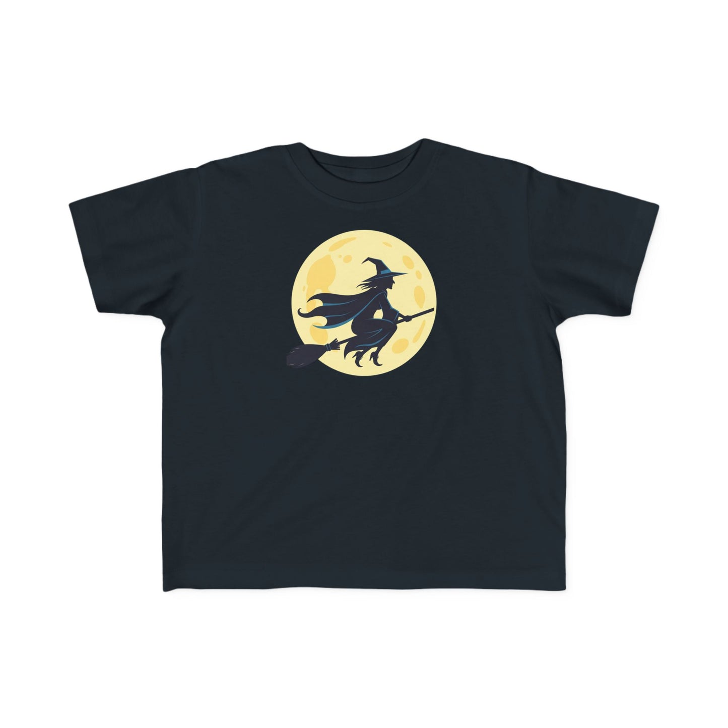 Toddler's Witchy Halloween Tee, Cute Toddler T-Shirt, Kids Halloween Apparel, Witch Design Shirt, Toddler Trick or Treat Top