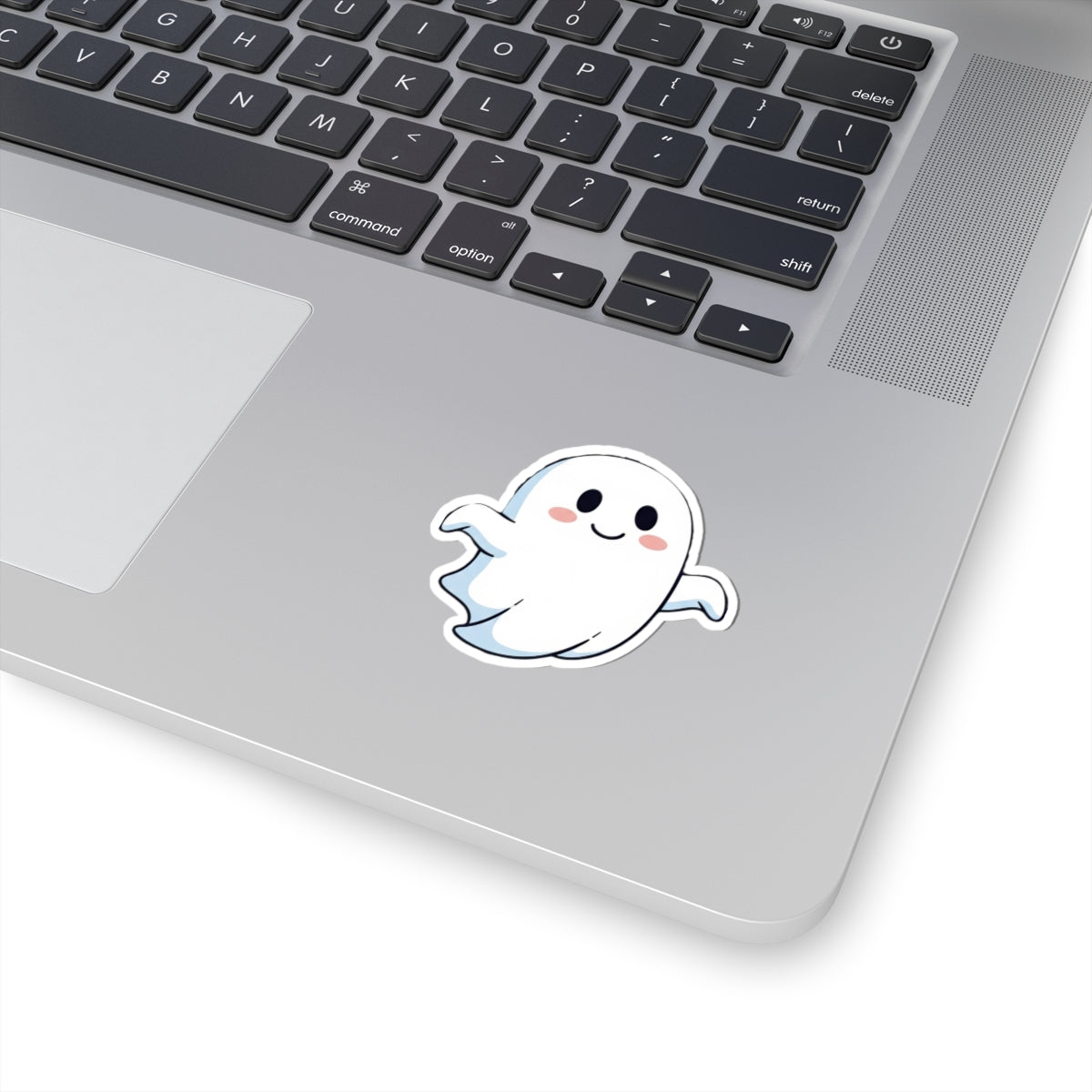 Cute Ghost Kiss-Cut Stickers for Spooky Decor, Laptop, Journals, Halloween Party, Kid’s Crafts, Trick or Treat