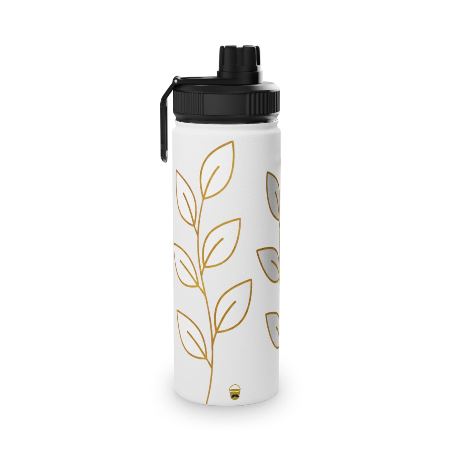 Insulated Stainless Steel Water Bottle with Lid | Keeps Drinks Cold 24H | Leak-Proof for Gym, Hiking & Travel