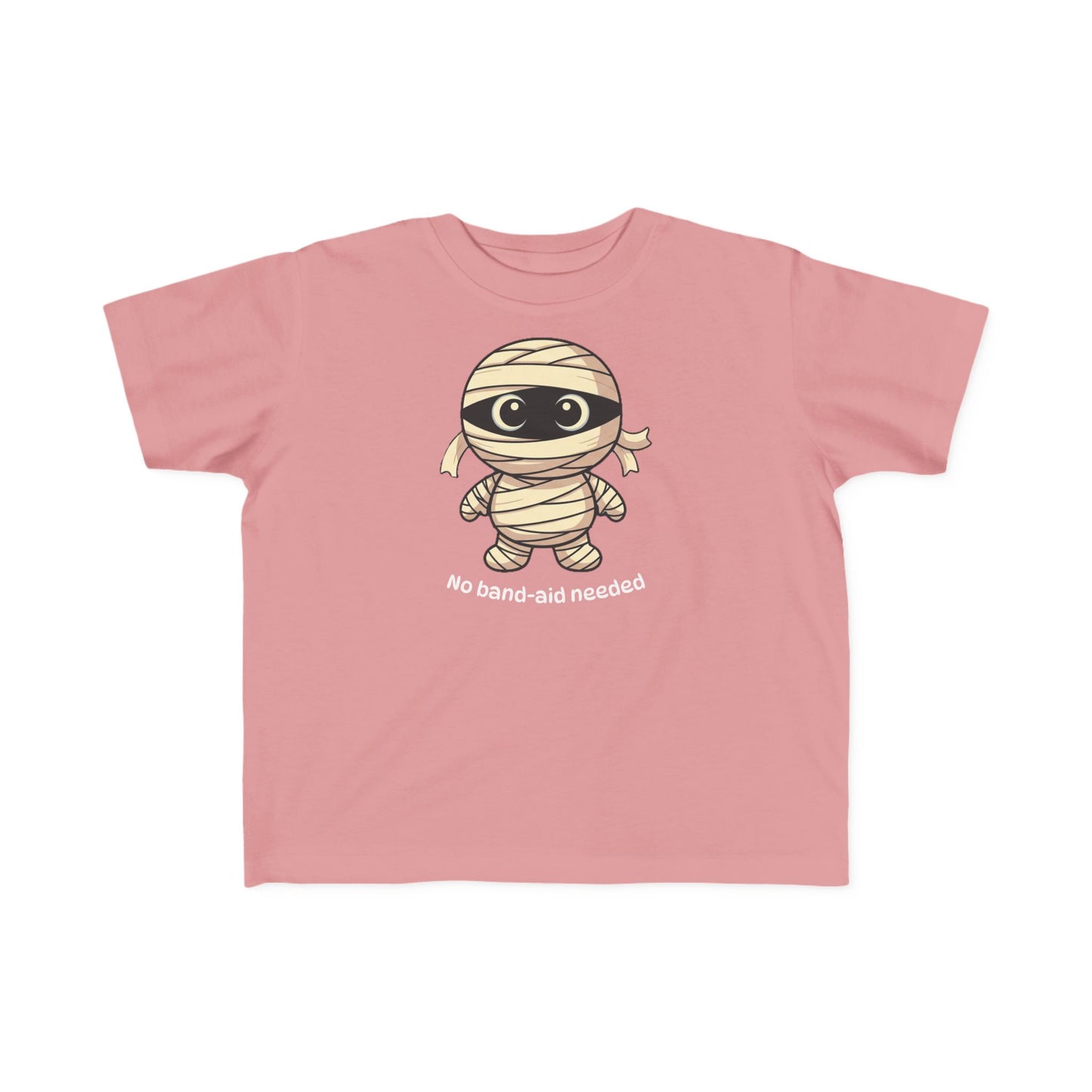 Cute Halloween Toddler's T-Shirt, Adorable Mummy Design Tee, Fun Kids Halloween Costume Tee, Infant Mummy Shirt, Toddler Halloween Apparel