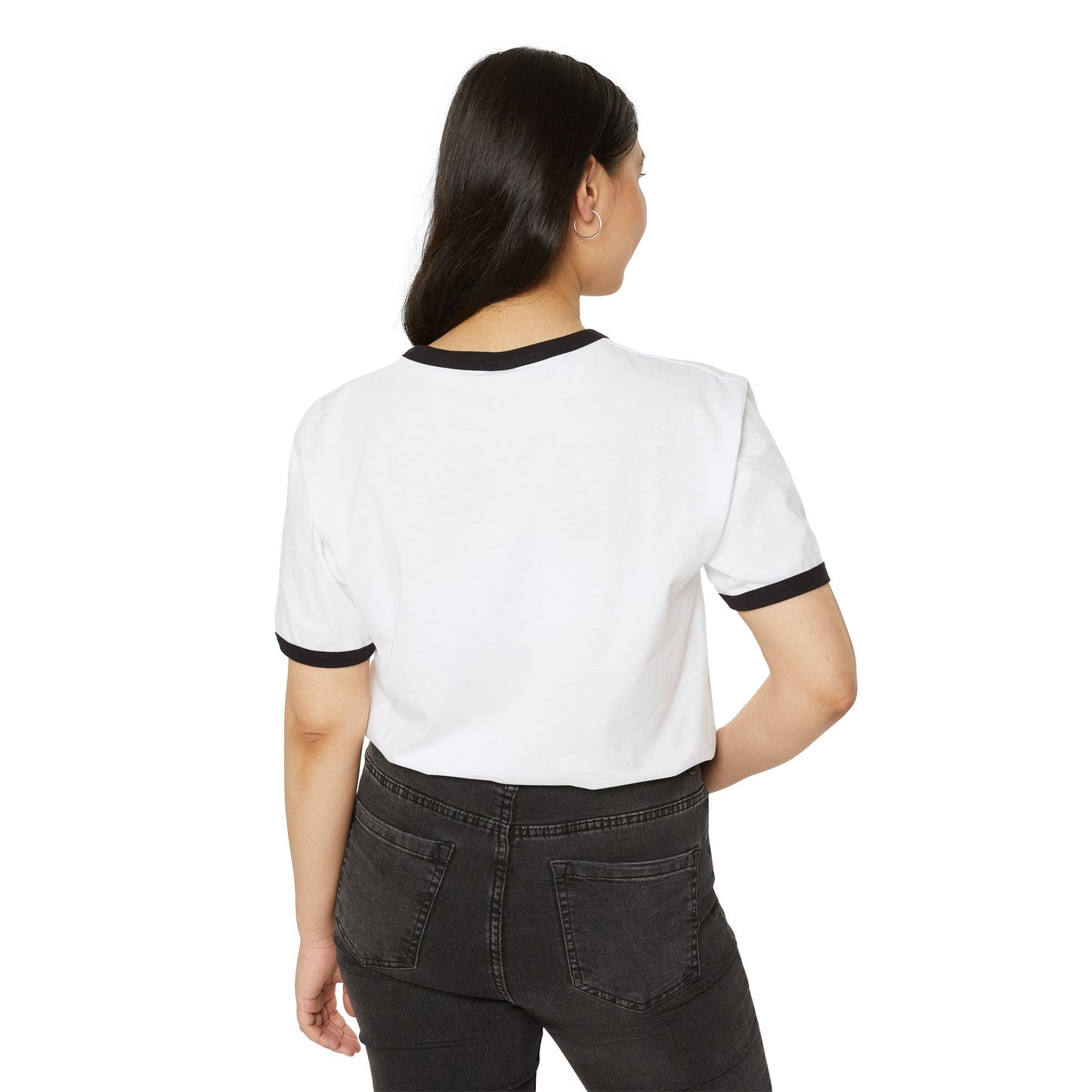 Black/White Don Bucket T-Shirt