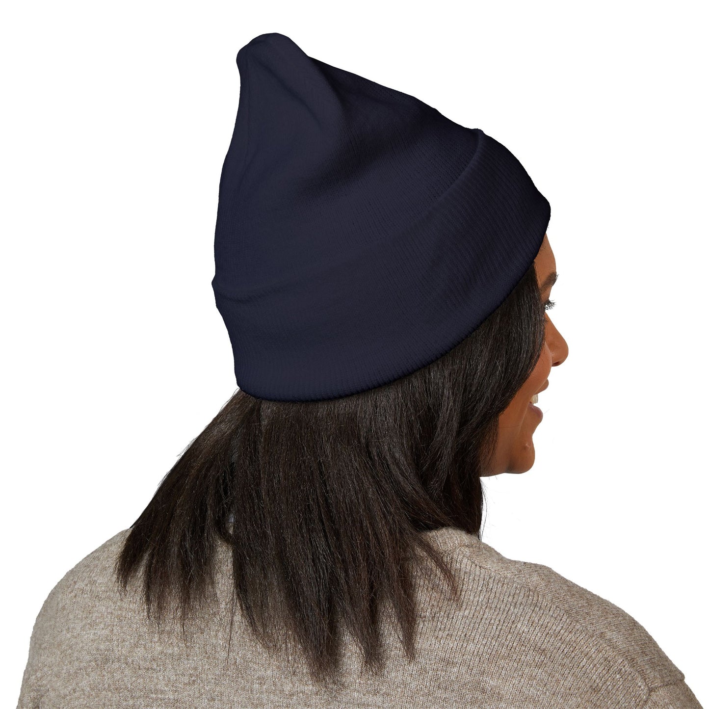Beanie Hat with Don Bucket Company Logo Embroidery