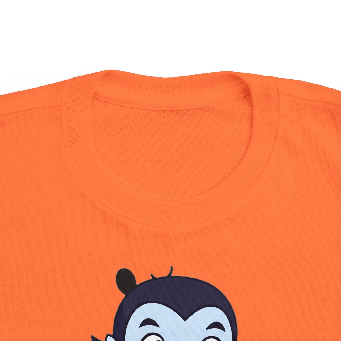 Cute Vampire Toddler Tee | Funny Halloween Shirt, Kids Costume, Vampire T-Shirt, Toddler Halloween Outfit, Children's Halloween Apparel