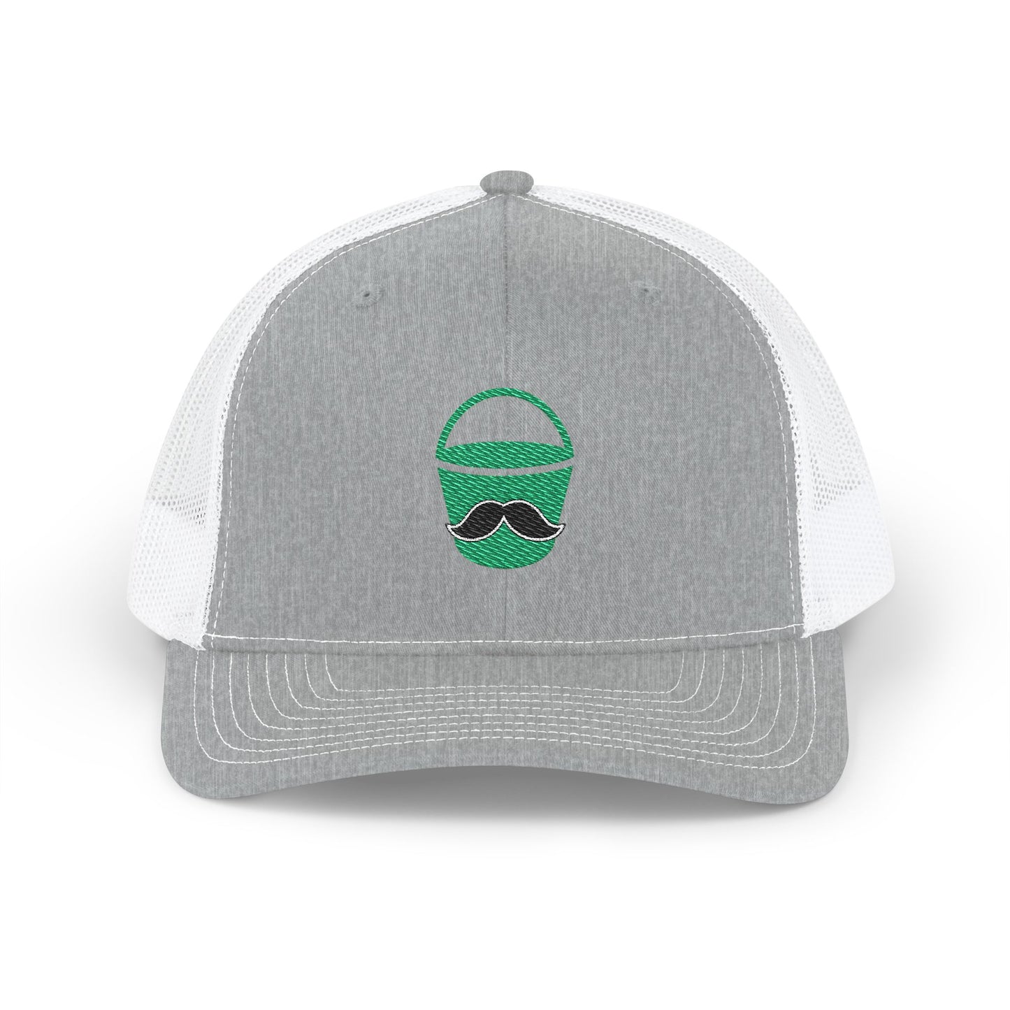 Don Bucket Company Logo Snapback Trucker Cap, Embroidered Hat, Unique Baseball